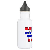 Muay Thai Waterfles (Links)