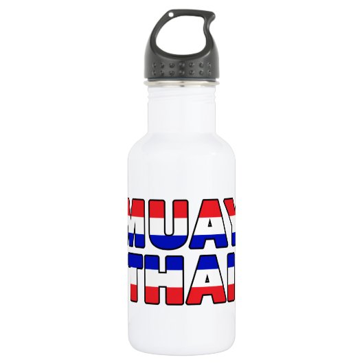 Muay Thai Waterfles (Voorkant)