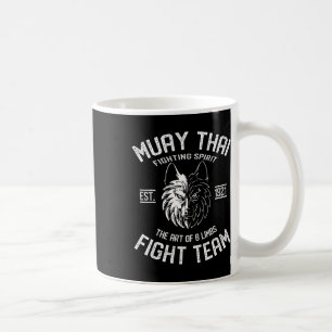 Muay Thai Wolf Fight Team - Nak Muay, Kickboksen G Koffiemok