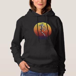 Muay Thais Meisje Mma Kickboksen Boksen Jiu-Jitsu  Hoodie