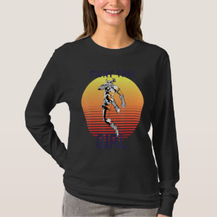 Muay Thais Meisje Mma Kickboksen Boksen Jiu-Jitsu  T-shirt