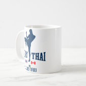 Muay Thais Thailand Canada Koffiemok (Voorkant links)