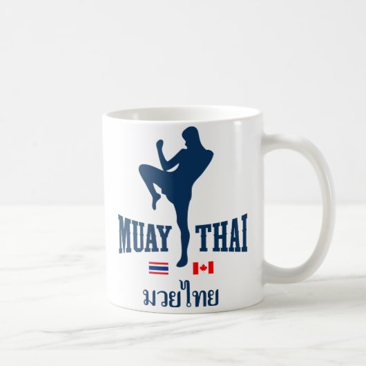 Muay Thais Thailand Canada Koffiemok (Rechts)