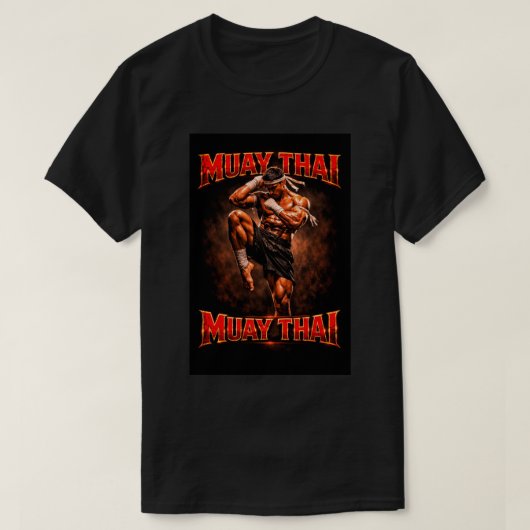 Muay That Tshirt (Design voorkant)