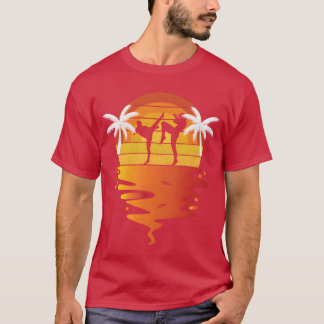 Muayhai shirt retro zonsondergang 70s vintage Muay