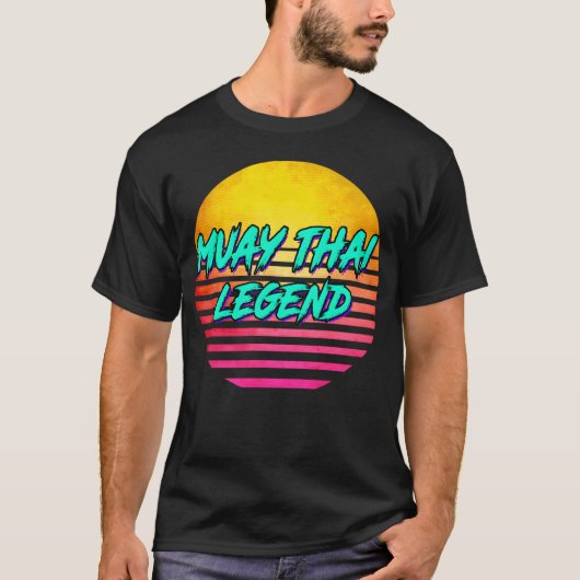 Muayhai-stijl T-shirt (Voorkant)