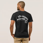 MUAYTHAI_strong T-shirt (Achterkant volledig)
