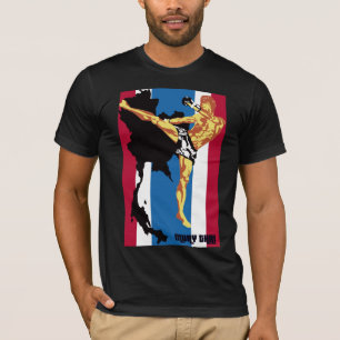 MUAYTHAI_strong T-shirt