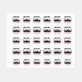 Mubarak Ho Eid Labels (Vel)