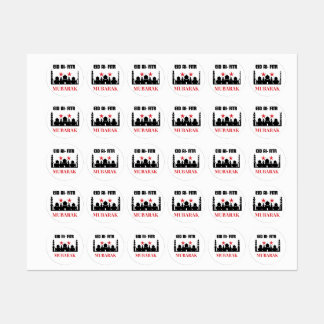 Mubarak Ho Eid Labels