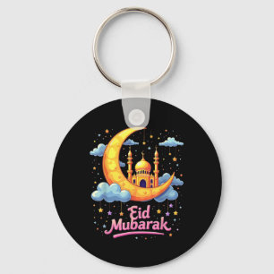 Mubarak Kareem Eid Alfitr Happy Ramadan Karim 2025 Sleutelhanger