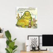 Mubarak Zal Niet Vertrekken Posters (Thuiskantoor)