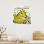 Mubarak Zal Niet Vertrekken Posters (Keuken)