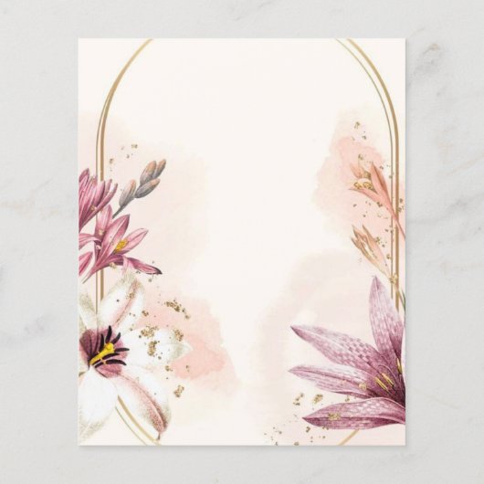 Mubarakaart (Achterkant)