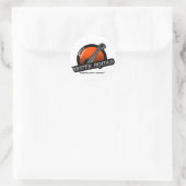 MUBS Oranje Ronde Sticker (Tas)