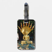 Mucalinda Bagagelabel (Achterkant verticaal)