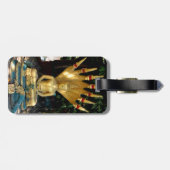 Mucalinda Bagagelabel (Achterkant horizontaal)