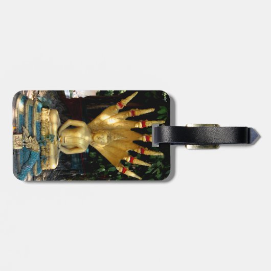 Mucalinda Bagagelabel (Achterkant horizontaal)