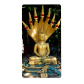 Mucalinda Etiket (Voorkant)