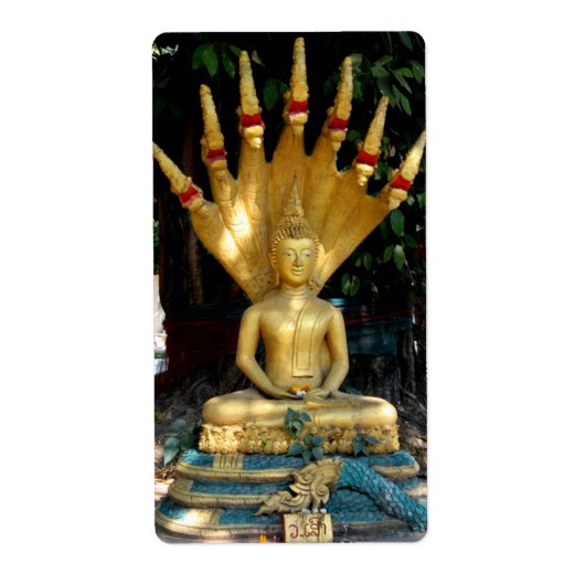 Mucalinda Etiket (Voorkant)