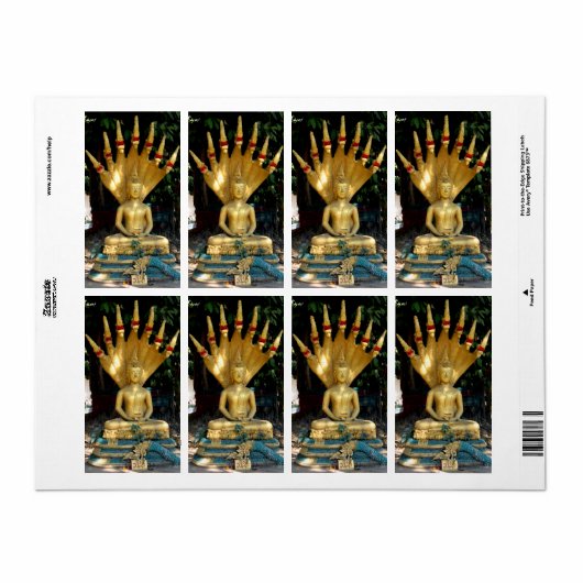 Mucalinda Etiket (Full Sheet)