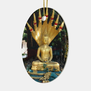 Mucalinda Keramisch Ornament