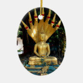 Mucalinda Keramisch Ornament (Voorkant)