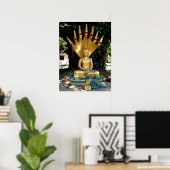 Mucalinda Poster (Thuiskantoor)