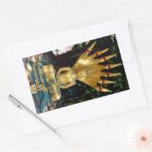 Mucalinda Rechthoekige Sticker (Envelop)