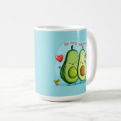 Much Love Avocado Koffiemok (Voorkant rechts)