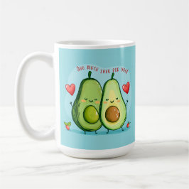 Much Love Avocado Koffiemok