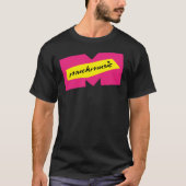 MUCH MUSIC RETRO LOGO Classic T-Shirt (Voorkant)