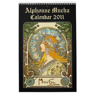 Mucha 2011 Agenda Kalender