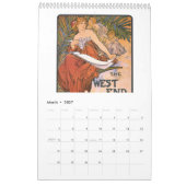 Mucha 2011 Kalender (Mar 2027)