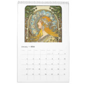 Mucha 2011 Kalender (Jan 2026)