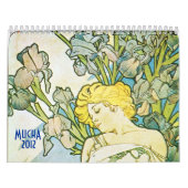 Mucha 2012 kalender (Hoes)