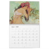 Mucha 2012 kalender (Mar 2027)