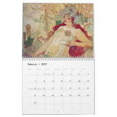 Mucha 2012 kalender (Feb 2027)
