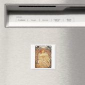 Mucha 2 - 1890 magneet (Insitu (Vaatwasser))