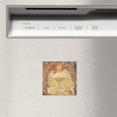 Mucha 2 - 1890 - noodlottig magneet (Insitu (Vaatwasser))