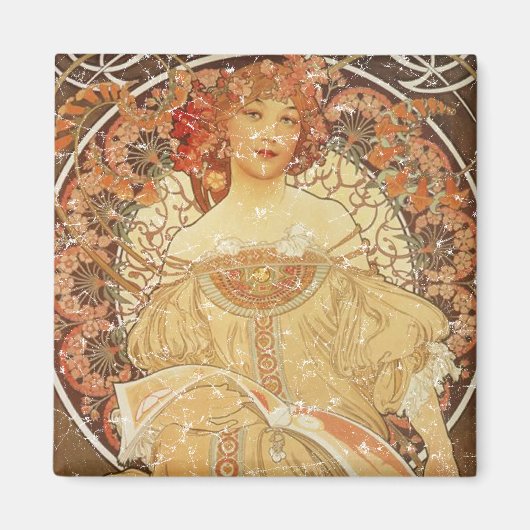 Mucha 2 - 1890 - noodlottig magneet (Voorkant)