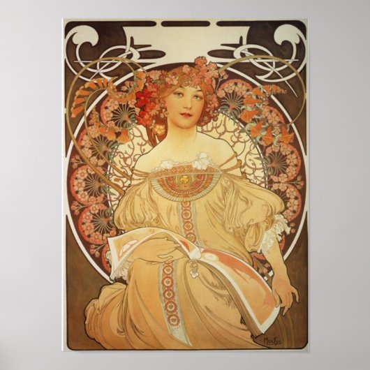Mucha-2-1890 poster (Voorkant)