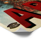 Mucha - Abadie Cigaretes Rolling Paper 1898 Poster (Hoek)