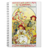 Mucha-alfons Notitieboek (Voorkant)