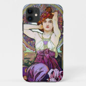 Mucha Amethyst Case-Mate iPhone Case (Achterkant)
