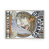 Mucha Art, Art Nouveau, Magneet (Horizontaal)