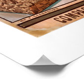 Mucha Art Nouveau Chocolate Poster (Hoek)