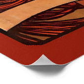 Mucha Art Nouveau Cycle Poster (Hoek)