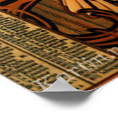 Mucha Art Nouveau Dames Soap Poster (Hoek)