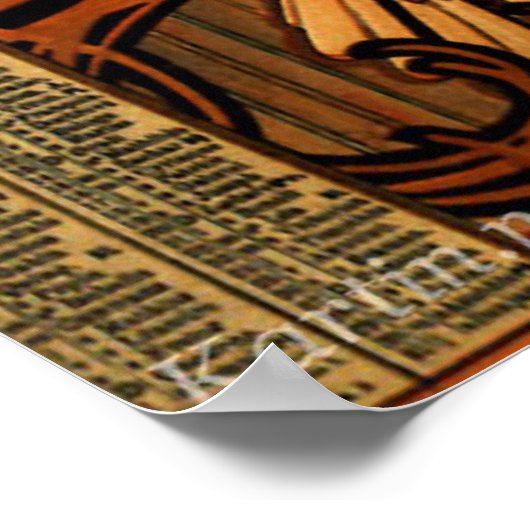 Mucha Art Nouveau Dames Soap Poster (Hoek)